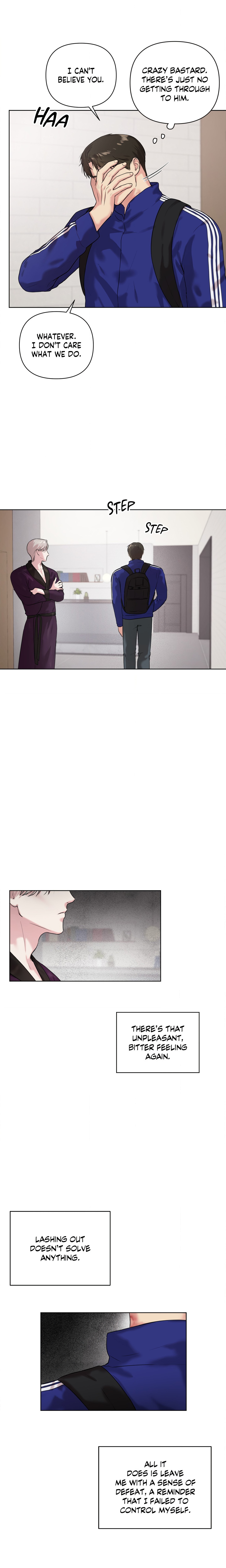 The One Who Never Leaves the Nest (Uncensored) Page 8 - MangaHe