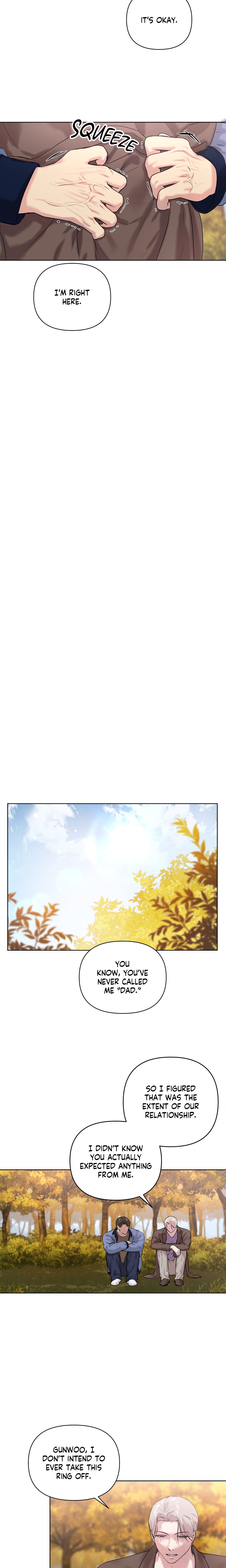 The One Who Never Leaves the Nest (Uncensored) Page 12 - MangaHe