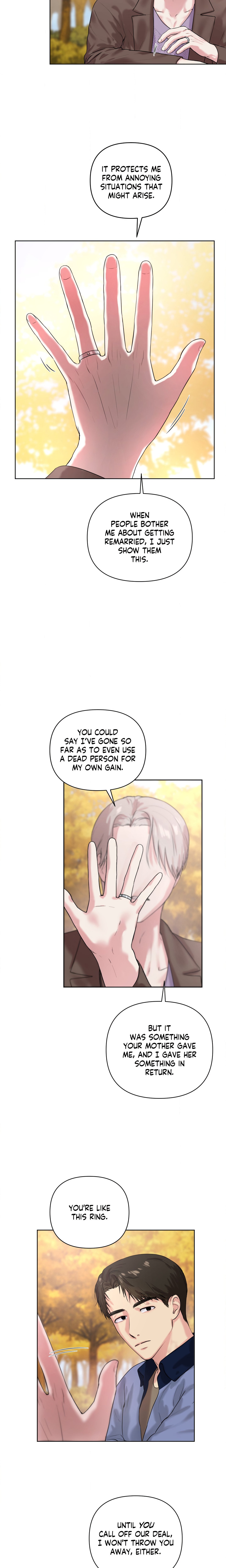 The One Who Never Leaves the Nest (Uncensored) Page 13 - MangaHe