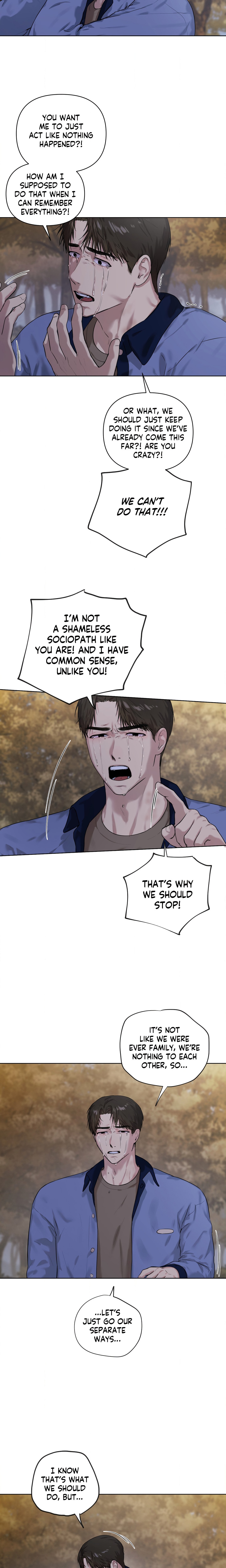 The One Who Never Leaves the Nest (Uncensored) Page 5 - MangaHe