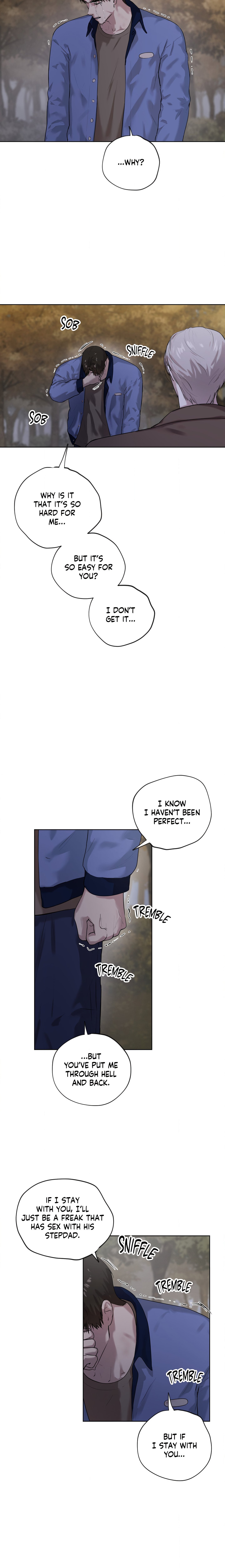 The One Who Never Leaves the Nest (Uncensored) Page 6 - MangaHe