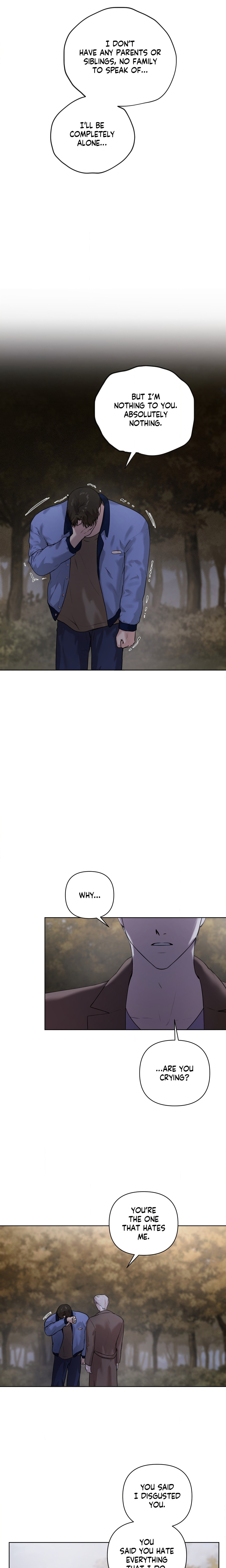 The One Who Never Leaves the Nest (Uncensored) Page 7 - MangaHe