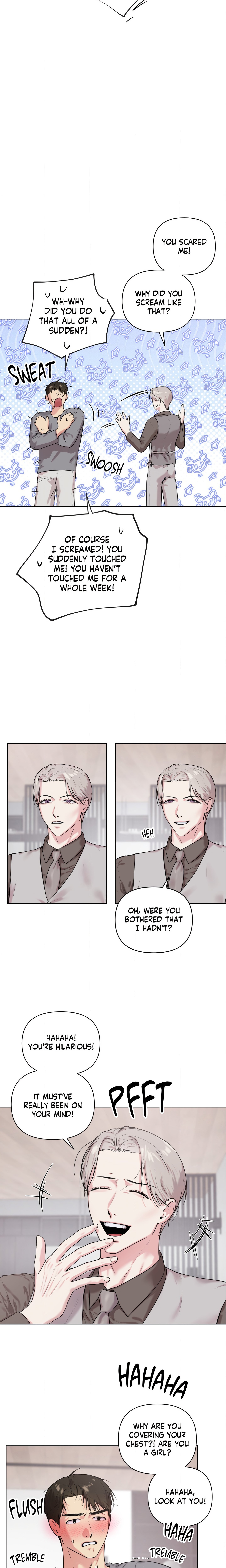 The One Who Never Leaves the Nest (Uncensored) Page 12 - MangaHe