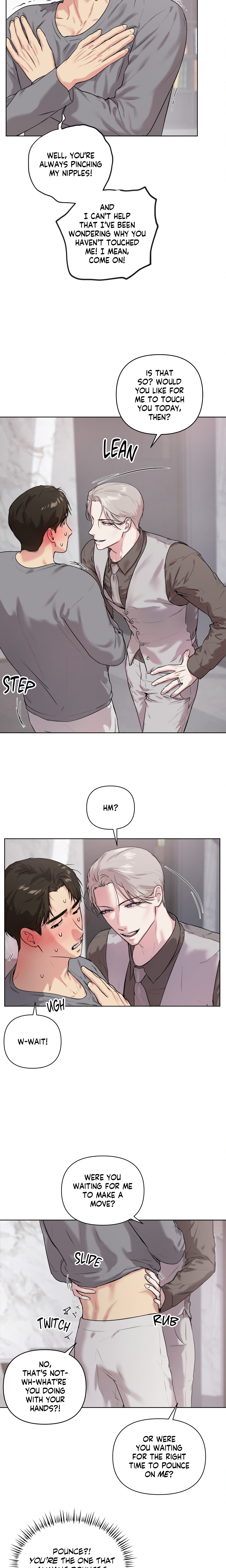 The One Who Never Leaves the Nest (Uncensored) Page 13 - MangaHe