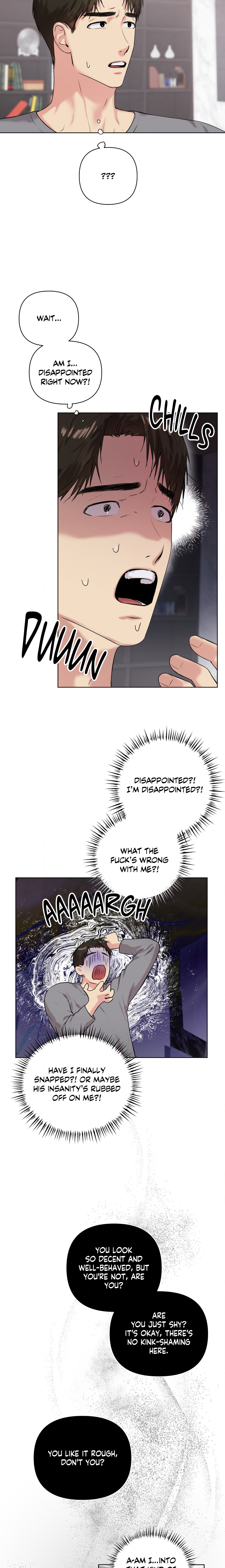 The One Who Never Leaves the Nest (Uncensored) Page 15 - MangaHe