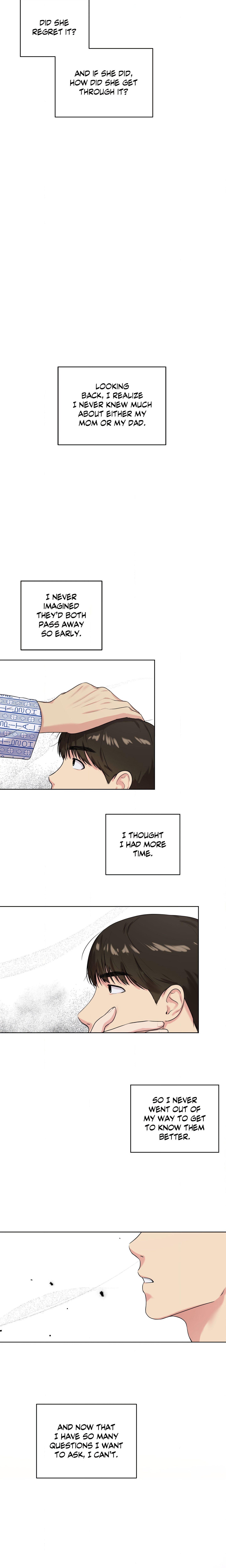 The One Who Never Leaves the Nest (Uncensored) Page 4 - MangaHe