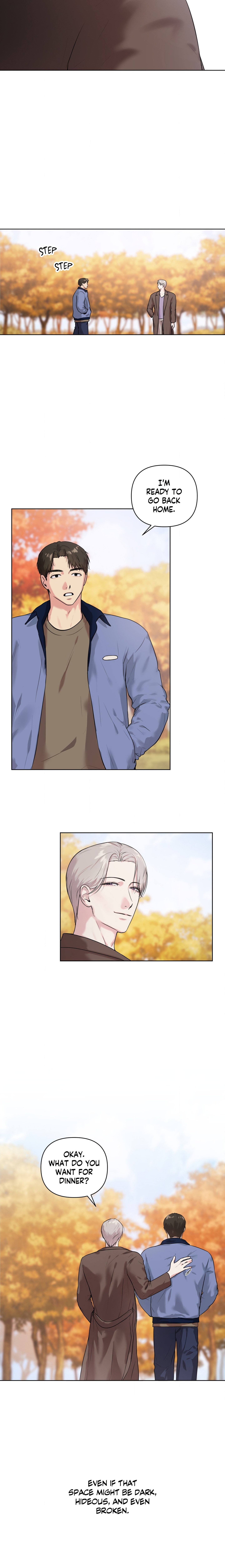 The One Who Never Leaves the Nest (Uncensored) Page 7 - MangaHe