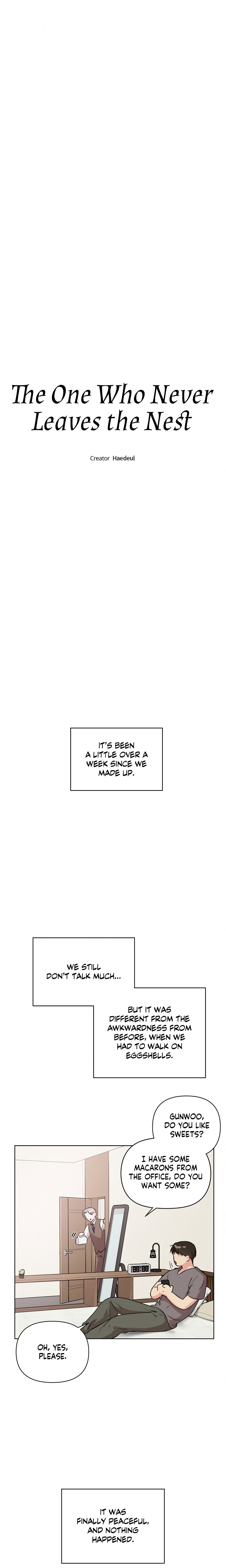 The One Who Never Leaves the Nest (Uncensored) Page 8 - MangaHe