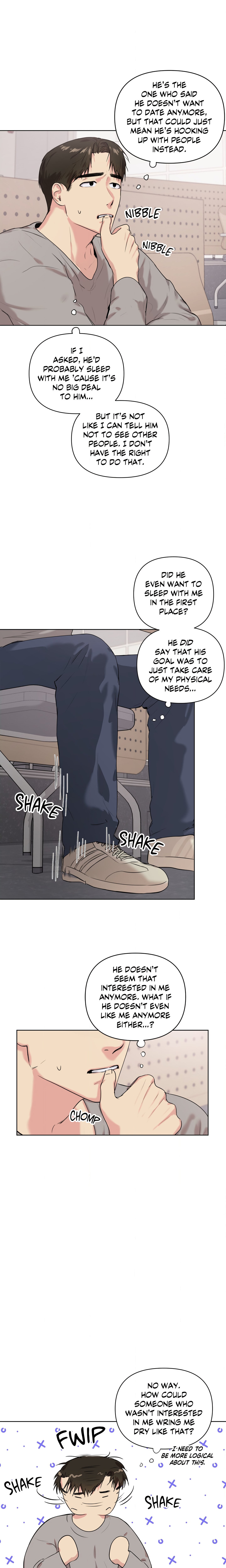 The One Who Never Leaves the Nest (Uncensored) Page 13 - MangaHe