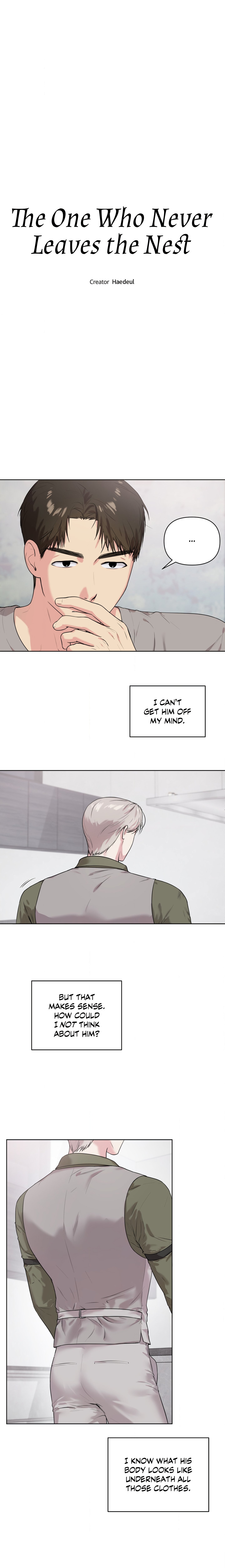 The One Who Never Leaves the Nest (Uncensored) Page 3 - MangaHe