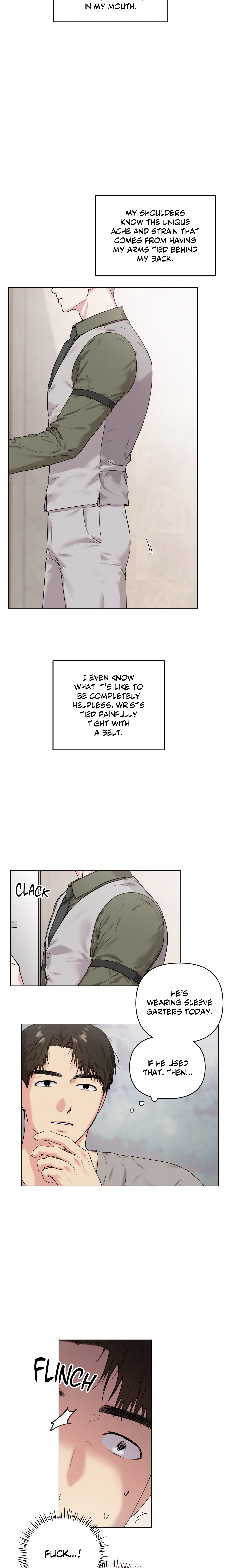 The One Who Never Leaves the Nest (Uncensored) Page 5 - MangaHe