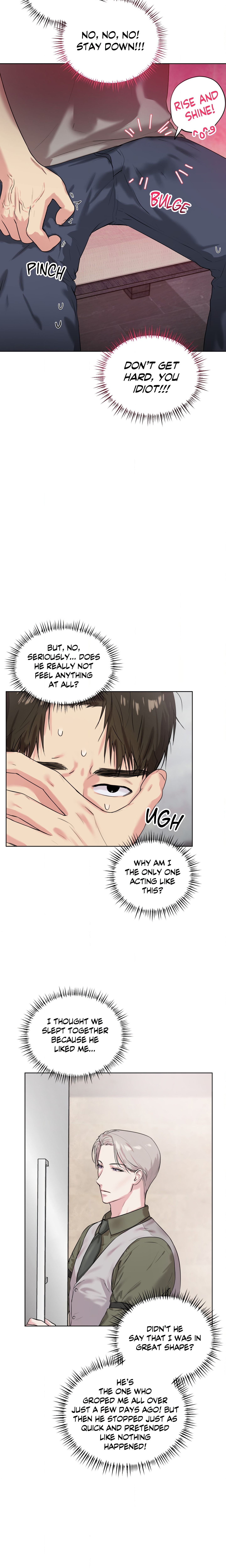 The One Who Never Leaves the Nest (Uncensored) Page 6 - MangaHe