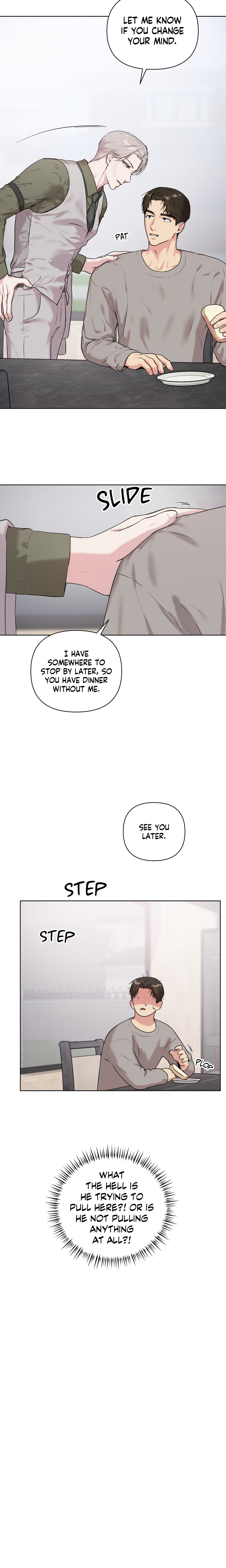The One Who Never Leaves the Nest (Uncensored) Page 8 - MangaHe
