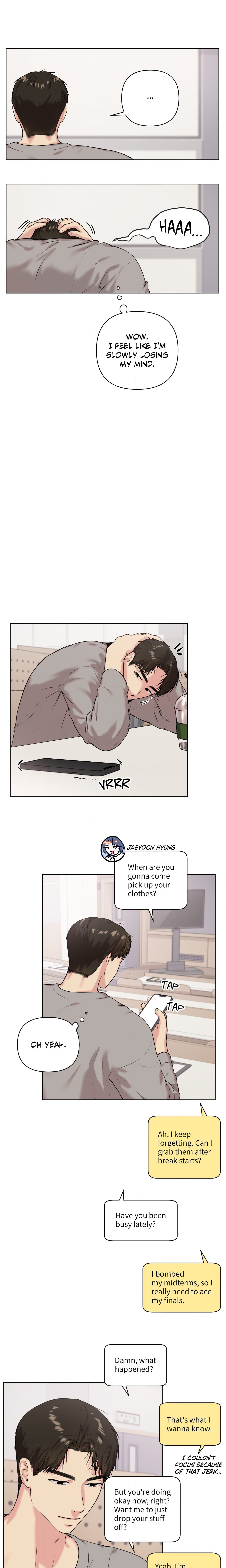 The One Who Never Leaves the Nest (Uncensored) Page 10 - MangaHe