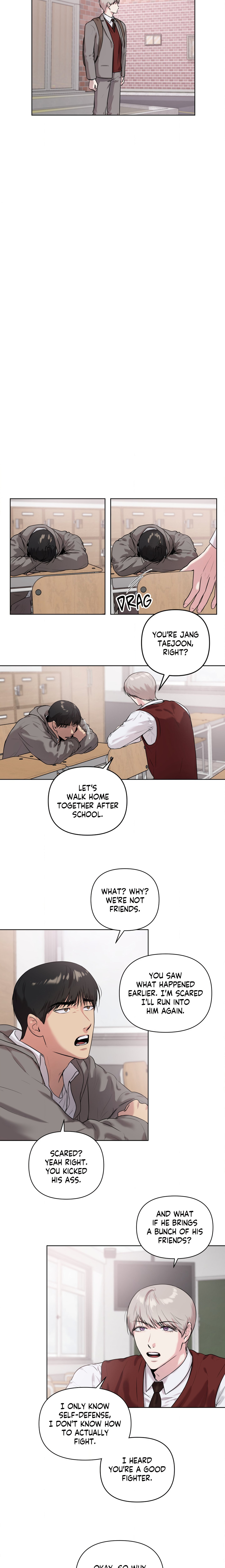 The One Who Never Leaves the Nest (Uncensored) Page 11 - MangaHe