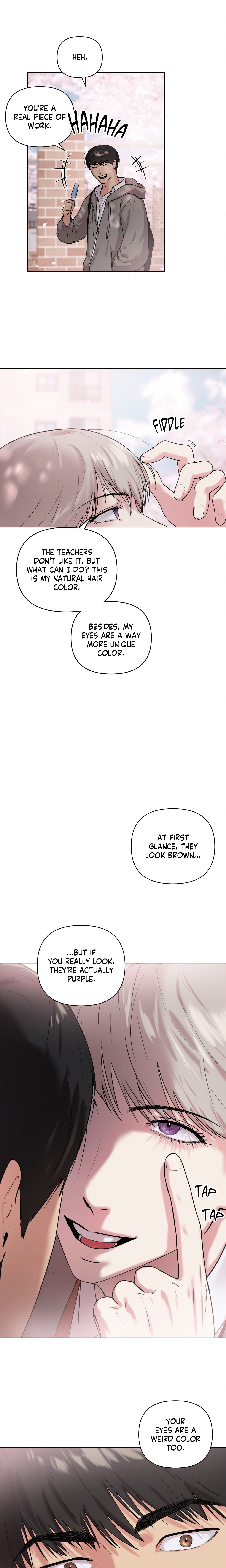 The One Who Never Leaves the Nest (Uncensored) Page 15 - MangaHe