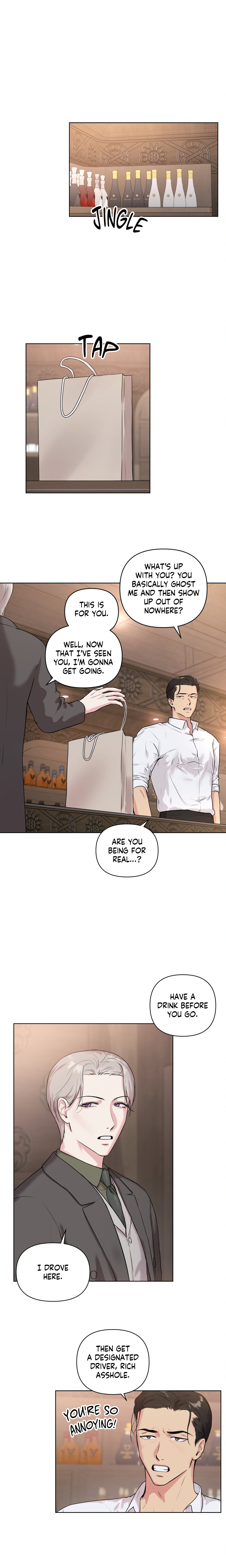 The One Who Never Leaves the Nest (Uncensored) Page 3 - MangaHe