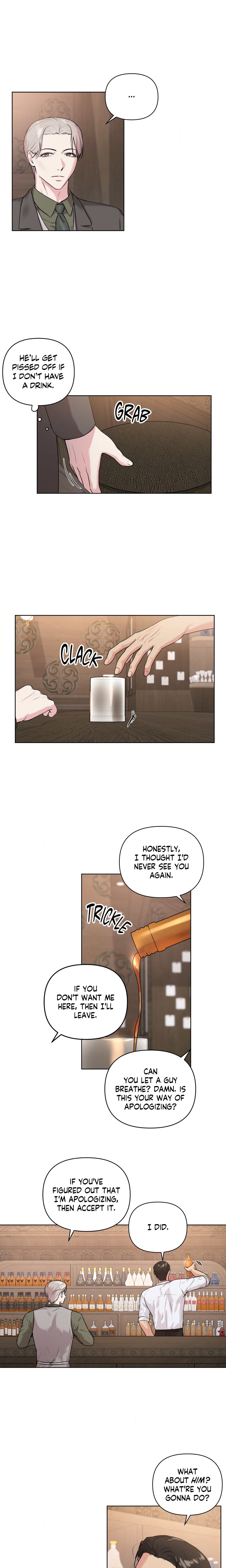 The One Who Never Leaves the Nest (Uncensored) Page 4 - MangaHe