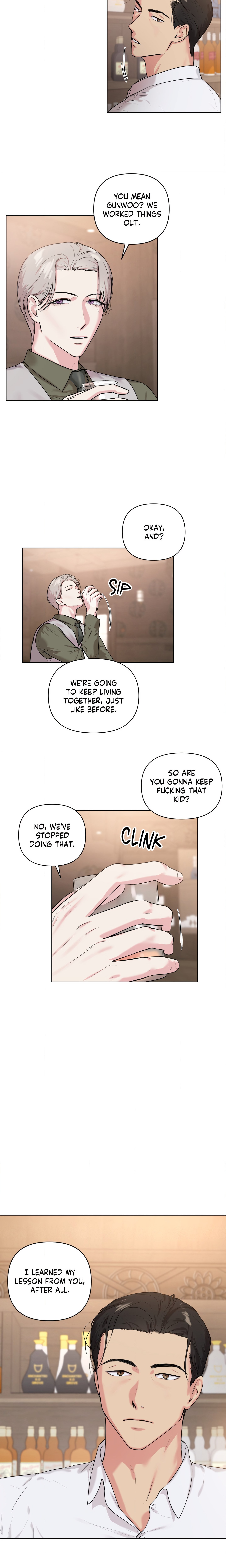 The One Who Never Leaves the Nest (Uncensored) Page 5 - MangaHe
