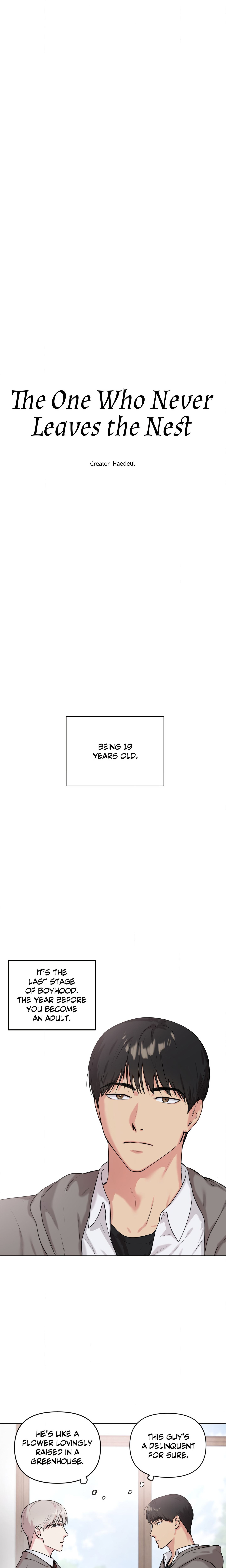 The One Who Never Leaves the Nest (Uncensored) Page 6 - MangaHe