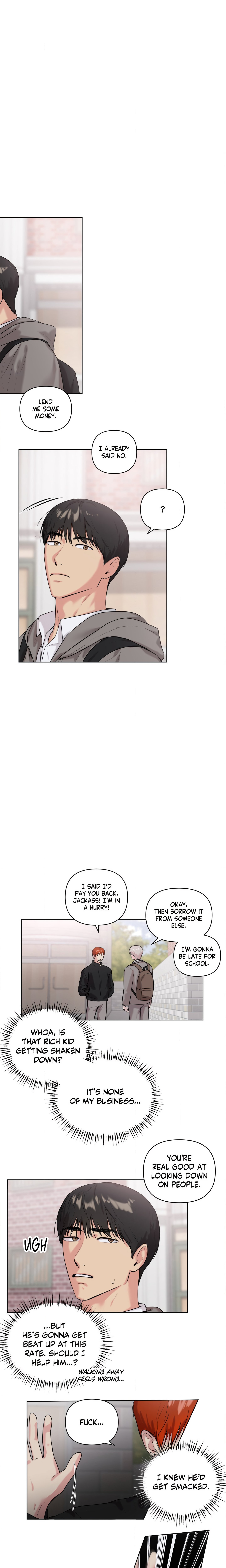 The One Who Never Leaves the Nest (Uncensored) Page 8 - MangaHe