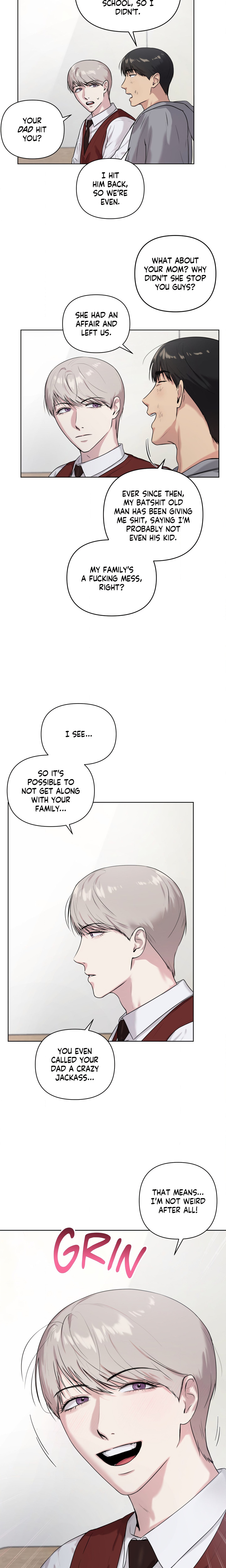 The One Who Never Leaves the Nest (Uncensored) Page 12 - MangaHe