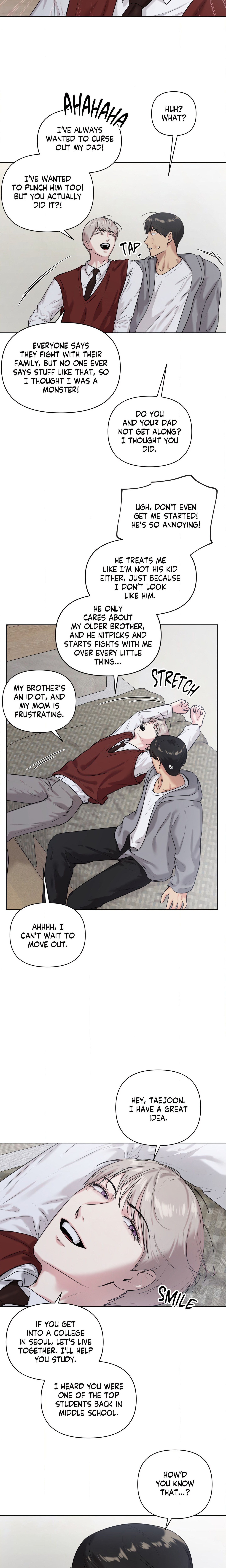The One Who Never Leaves the Nest (Uncensored) Page 13 - MangaHe