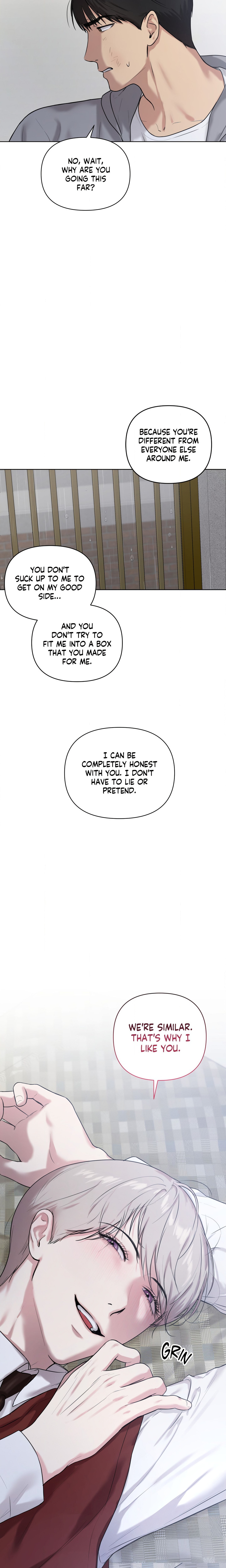 The One Who Never Leaves the Nest (Uncensored) Page 14 - MangaHe