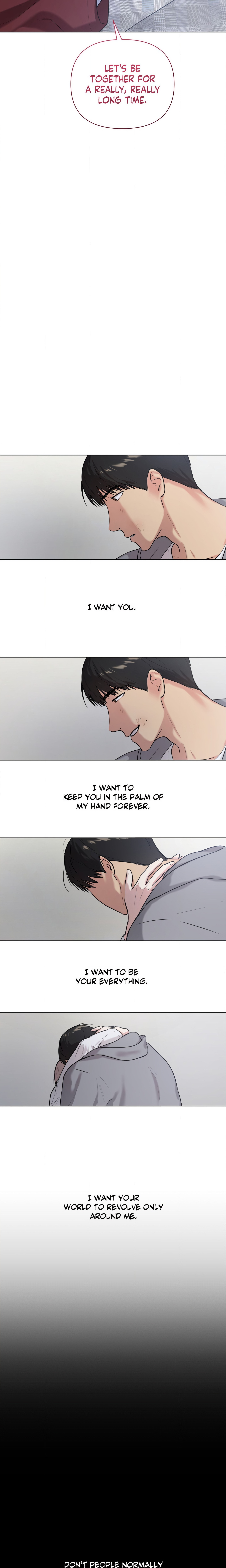 The One Who Never Leaves the Nest (Uncensored) Page 15 - MangaHe