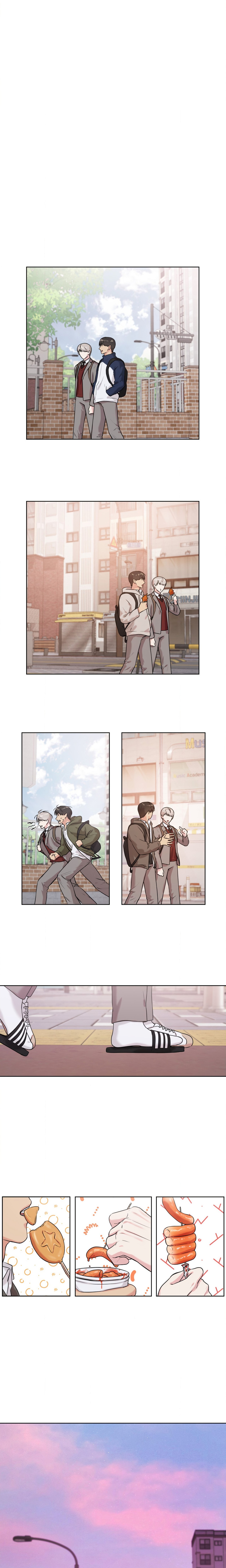 The One Who Never Leaves the Nest (Uncensored) Page 3 - MangaHe