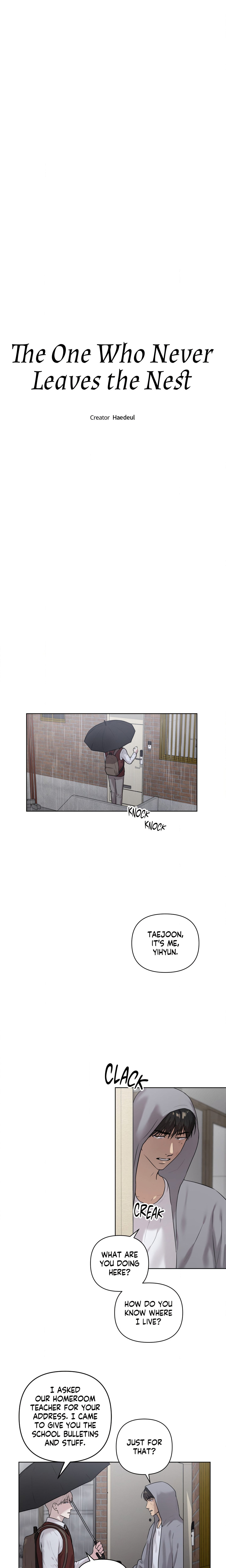 The One Who Never Leaves the Nest (Uncensored) Page 6 - MangaHe
