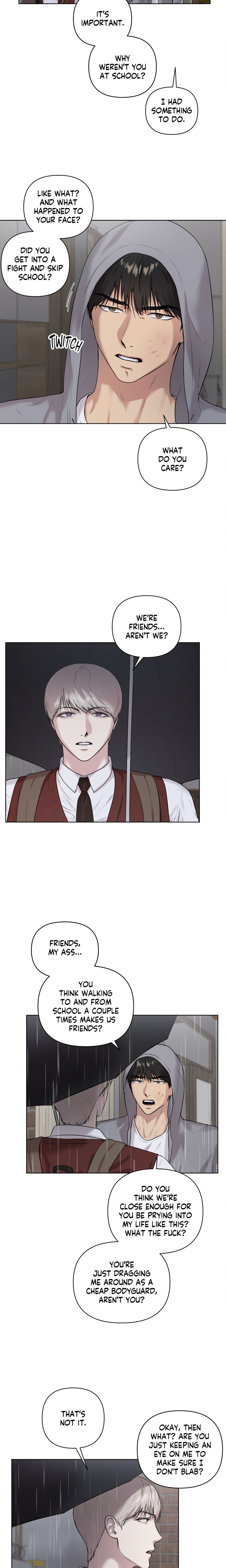 The One Who Never Leaves the Nest (Uncensored) Page 7 - MangaHe