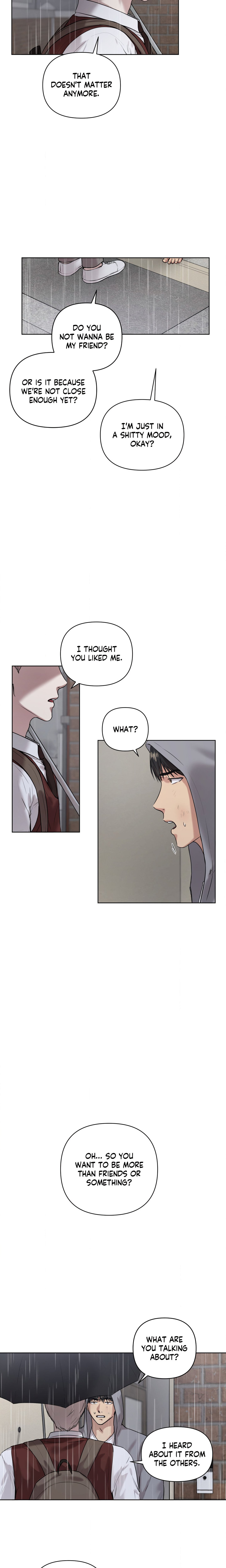 The One Who Never Leaves the Nest (Uncensored) Page 8 - MangaHe