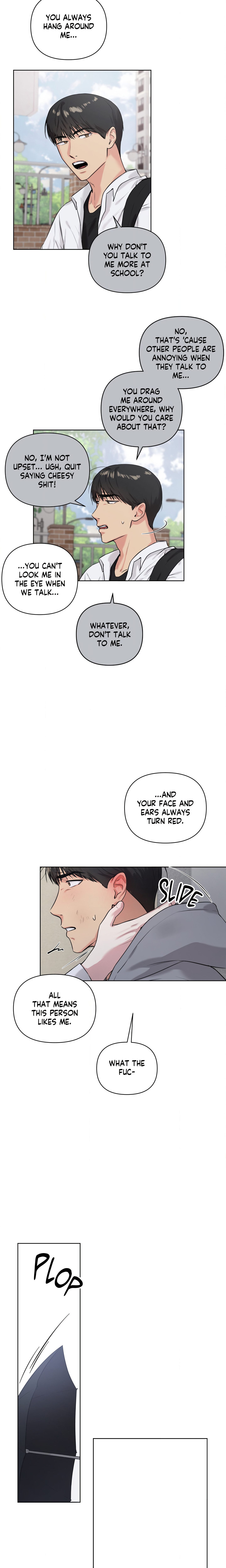 The One Who Never Leaves the Nest (Uncensored) Page 9 - MangaHe