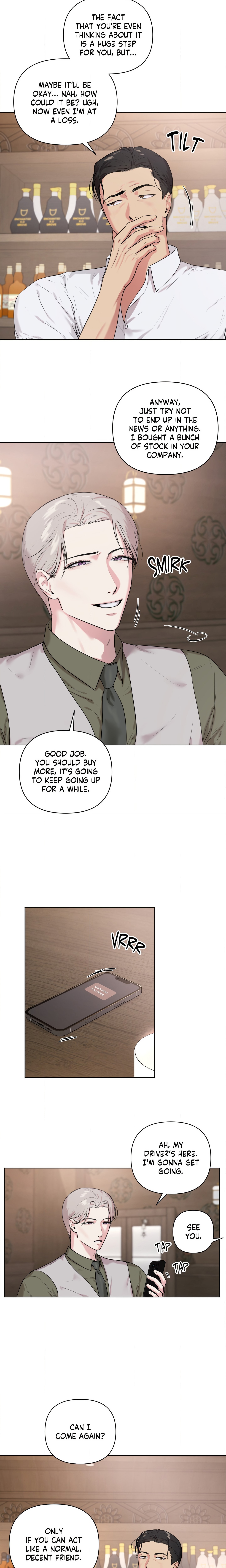 The One Who Never Leaves the Nest (Uncensored) Page 4 - MangaHe