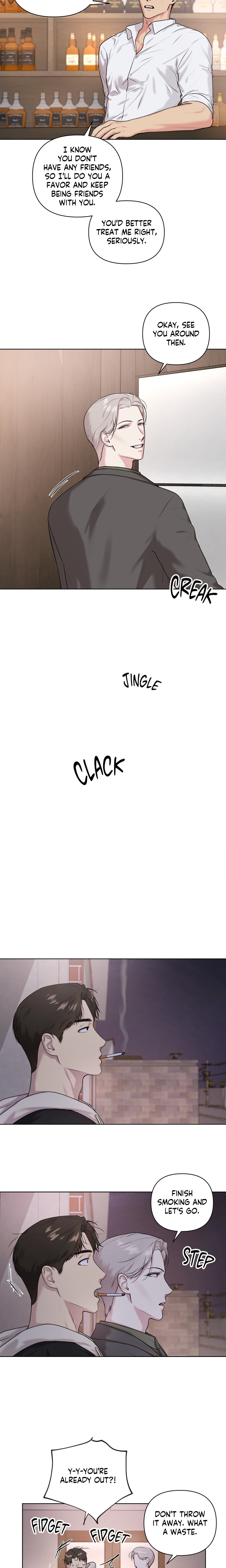 The One Who Never Leaves the Nest (Uncensored) Page 5 - MangaHe