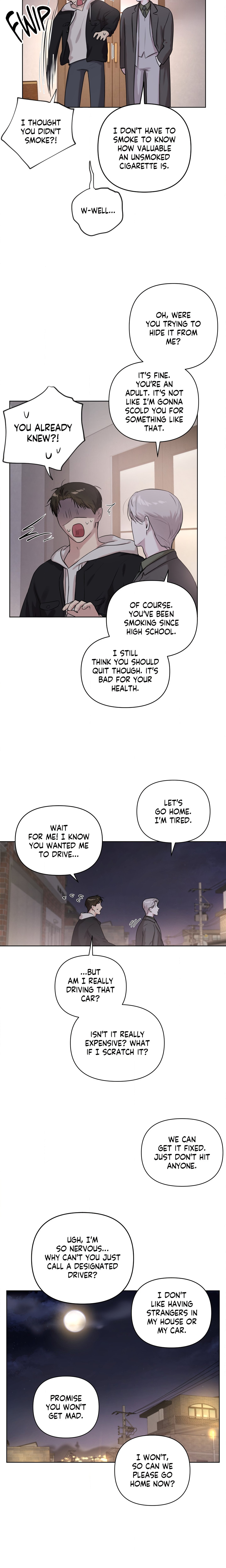 The One Who Never Leaves the Nest (Uncensored) Page 6 - MangaHe