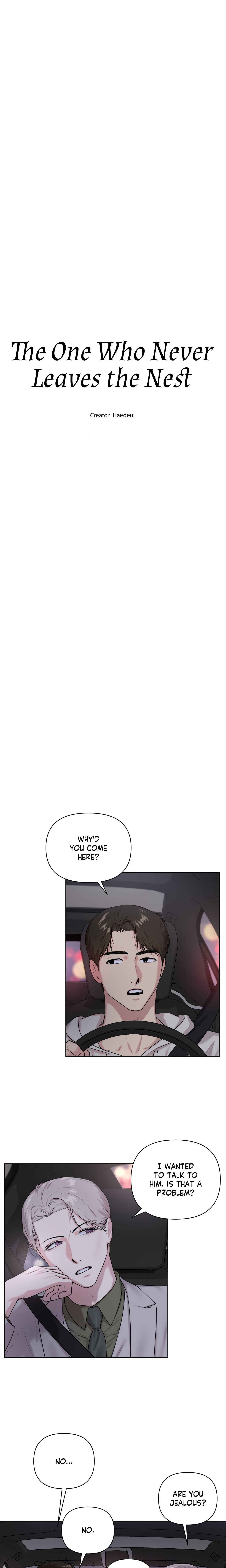 The One Who Never Leaves the Nest (Uncensored) Page 7 - MangaHe