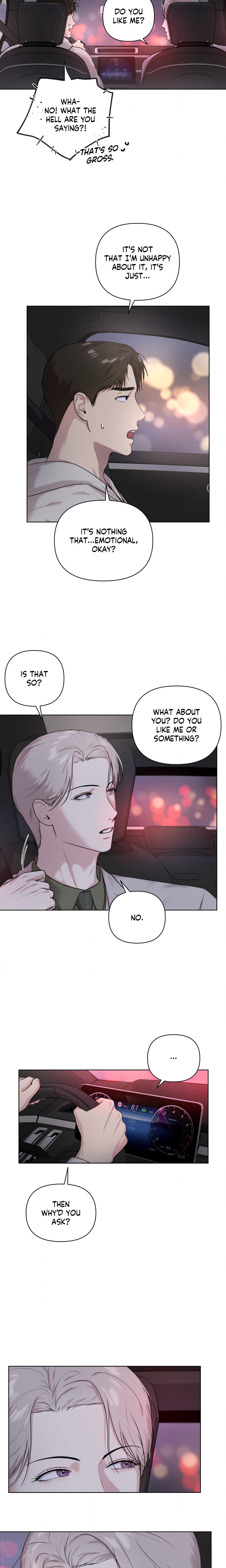 The One Who Never Leaves the Nest (Uncensored) Page 8 - MangaHe