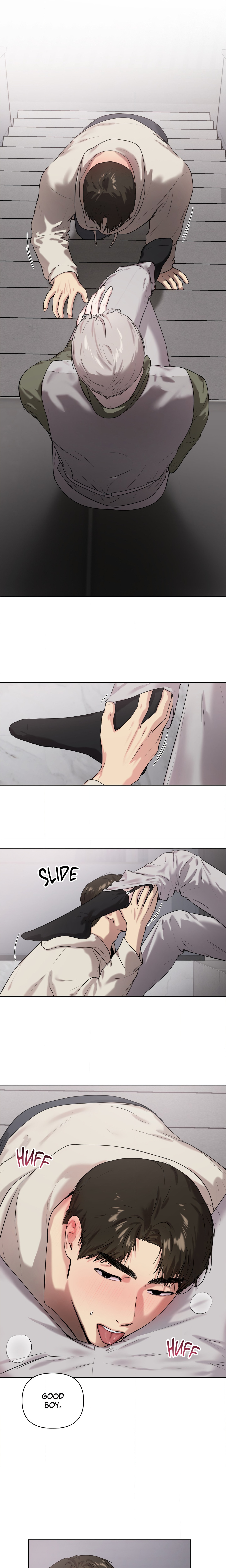 The One Who Never Leaves the Nest (Uncensored) Page 11 - MangaHe