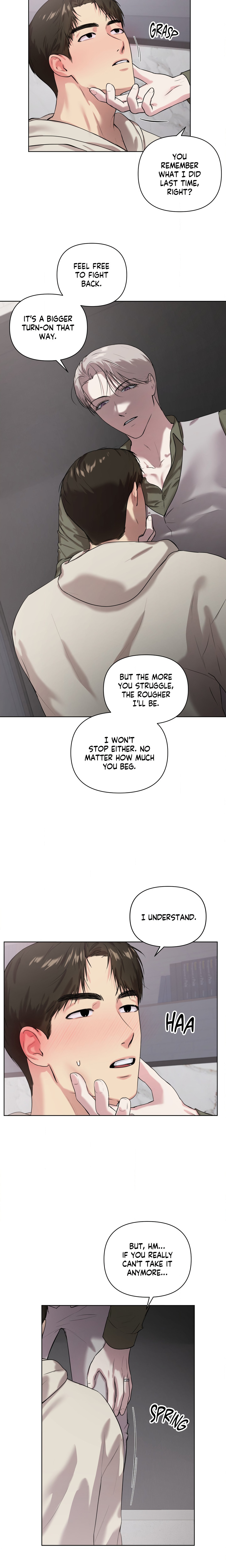The One Who Never Leaves the Nest (Uncensored) Page 12 - MangaHe