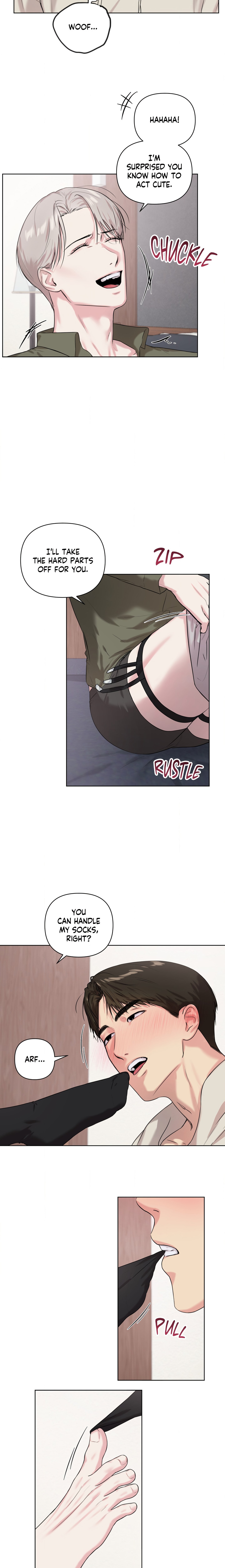 The One Who Never Leaves the Nest (Uncensored) Page 15 - MangaHe