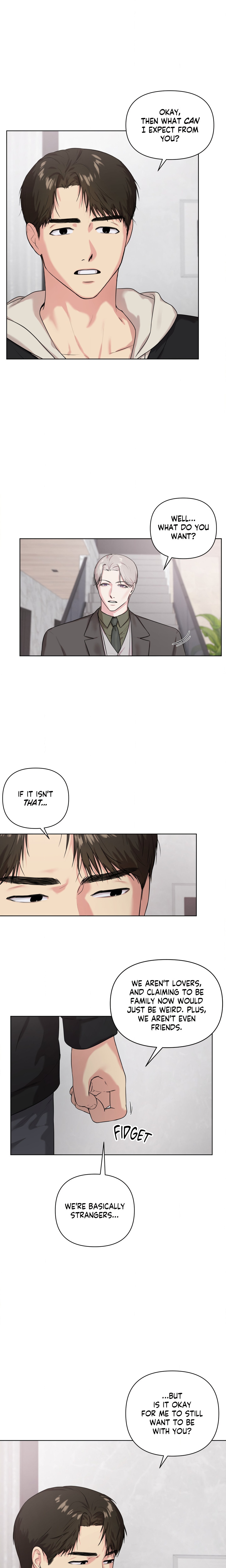 The One Who Never Leaves the Nest (Uncensored) Page 4 - MangaHe