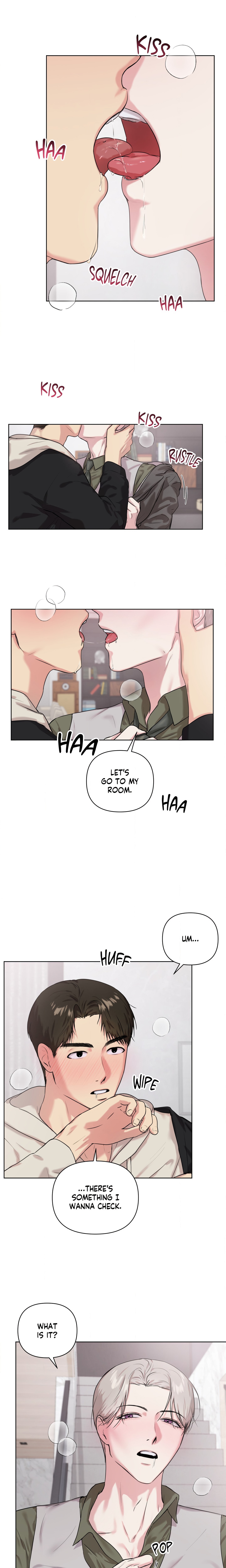 The One Who Never Leaves the Nest (Uncensored) Page 7 - MangaHe