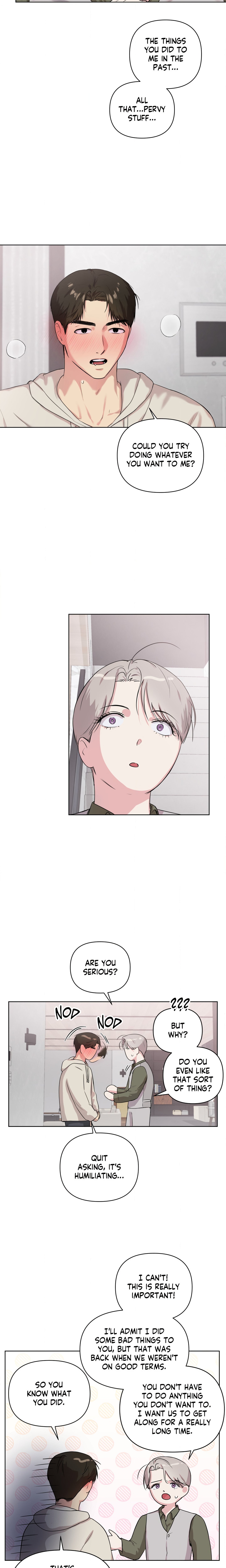 The One Who Never Leaves the Nest (Uncensored) Page 8 - MangaHe