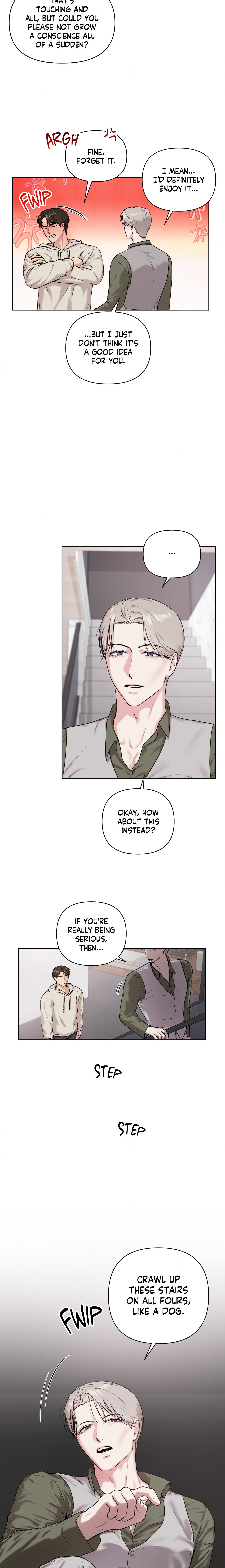 The One Who Never Leaves the Nest (Uncensored) Page 9 - MangaHe