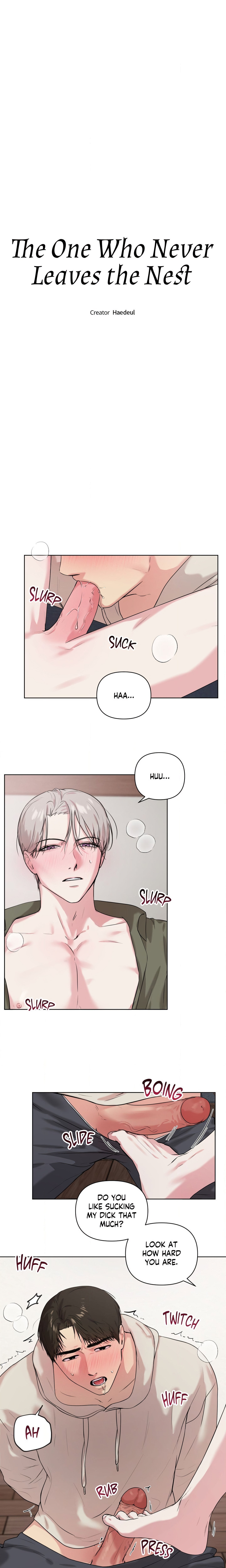 The One Who Never Leaves the Nest (Uncensored) Page 3 - MangaHe