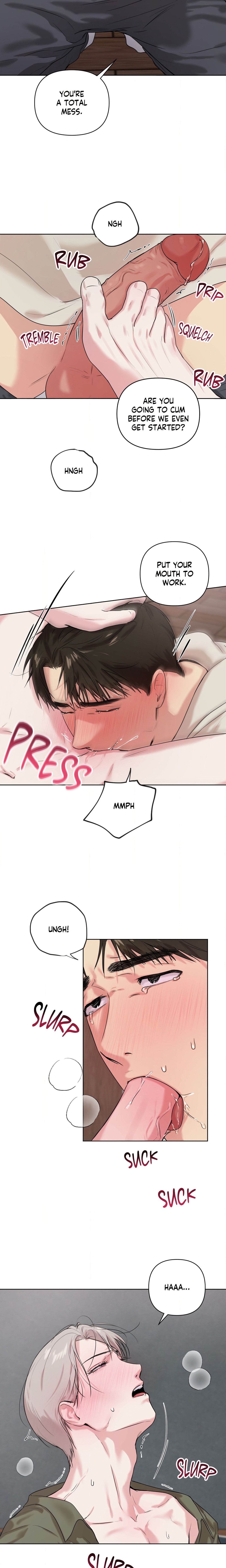 The One Who Never Leaves the Nest (Uncensored) Page 4 - MangaHe