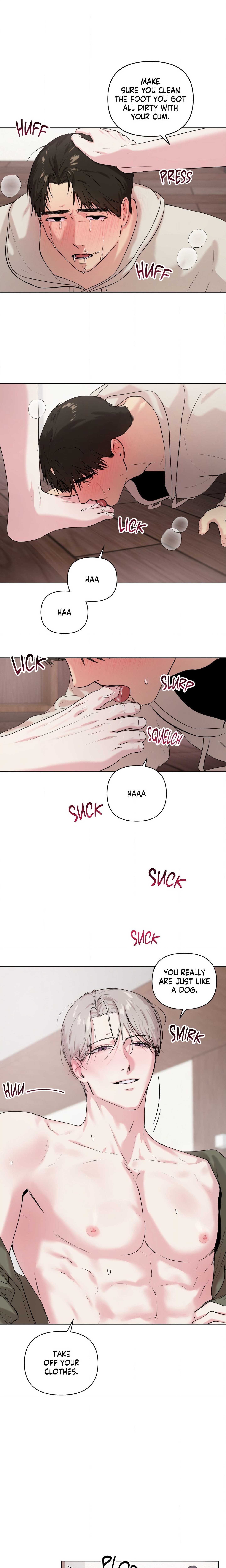 The One Who Never Leaves the Nest (Uncensored) Page 6 - MangaHe