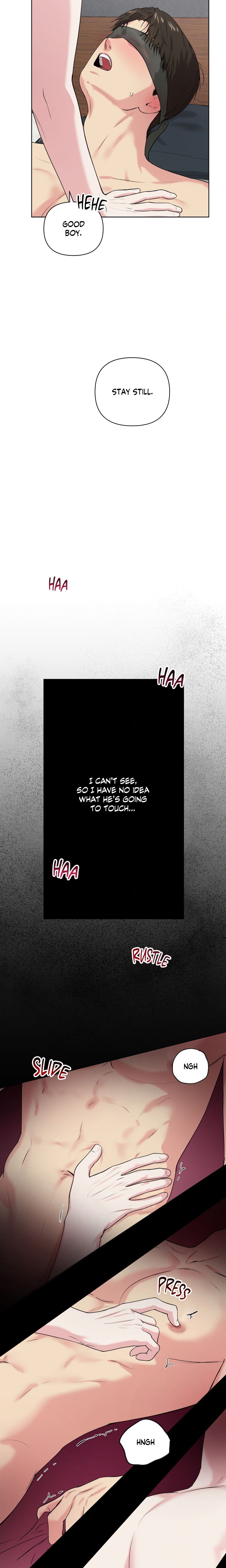 The One Who Never Leaves the Nest (Uncensored) Page 8 - MangaHe